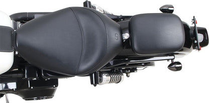 SADDLEMEN SOLO PILLION PAD S3 REAR SADDLEHYDET|SADDLEGELT BLACK SA1017