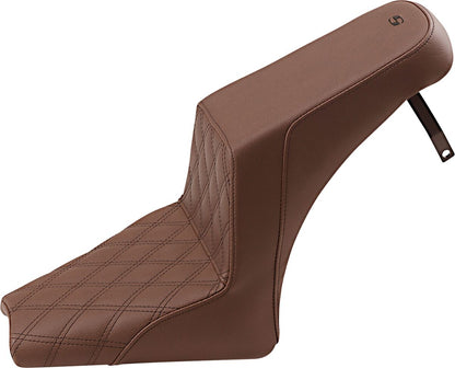 SADDLEMEN SEAT STEP UP DRIVER LS BB I18-33-172BR