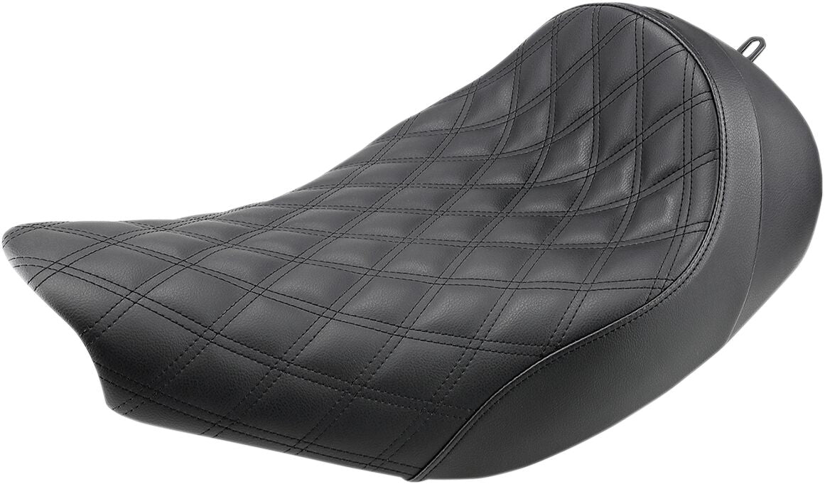 SADDLEMEN SEAT RENEGADE LS SOLO BLK I14-07-002LS