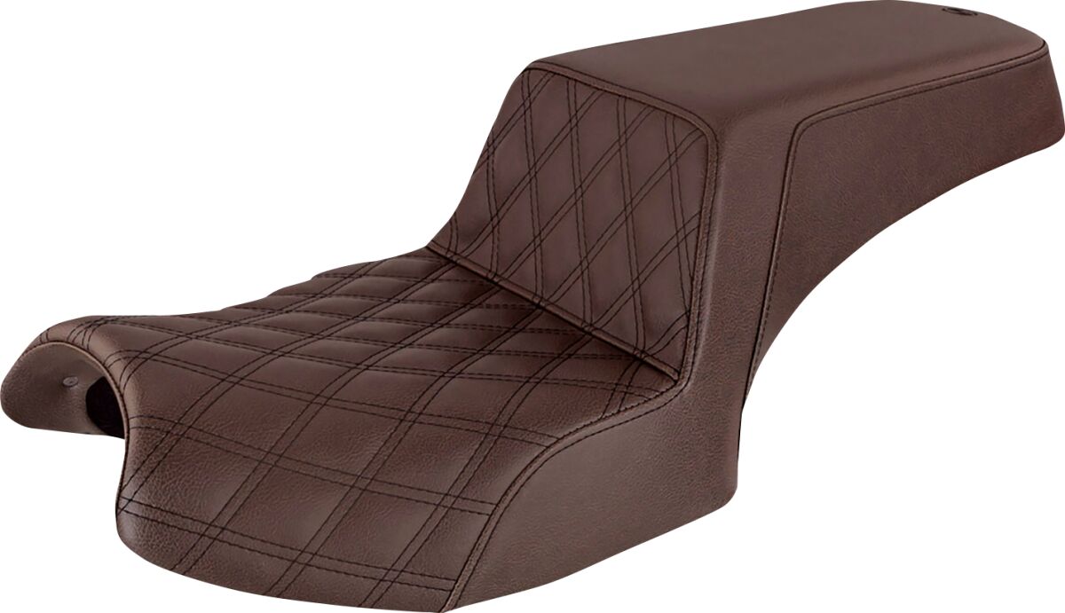 SADDLEMEN SEAT STEPUP DVR LS IND BR I20-06-172BR