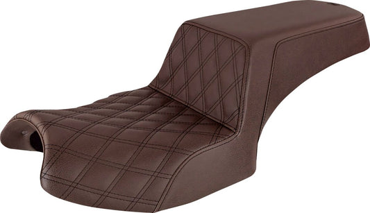 SADDLEMEN SEAT STEPUP DVR LS IND BR I20-06-172BR