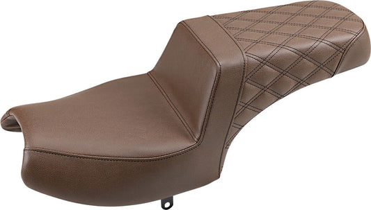 SADDLEMEN SEAT STEPUP PAS LS IND BR I20-06-173BR