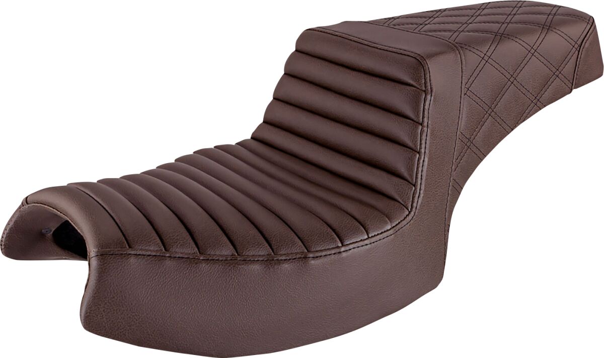 SADDLEMEN SEAT STEP UP INDIAN I20-06-176BR