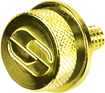 SADDLEMEN SEAT KNOB GOLD 1/4 - 20 8909GO