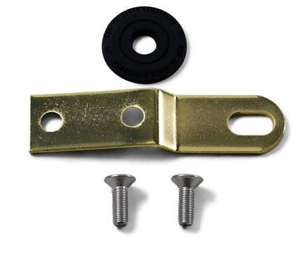 SADDLEMEN BRACKET SEAT GOLD 1/4-28 10545GOB