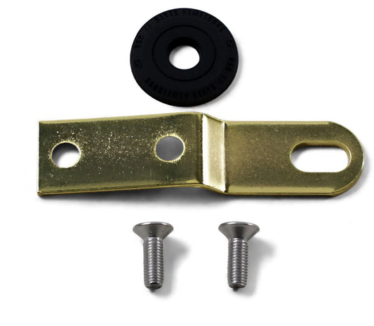 SADDLEMEN BRACKET SEAT GOLD 1/4-28 10545GOB