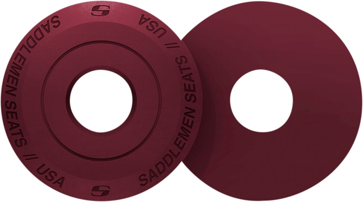 SADDLEMEN SEAT FENDER WASHER BURGNY 14707BY