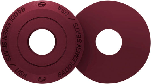 SADDLEMEN SEAT FENDER WASHER BURGNY 14707BY