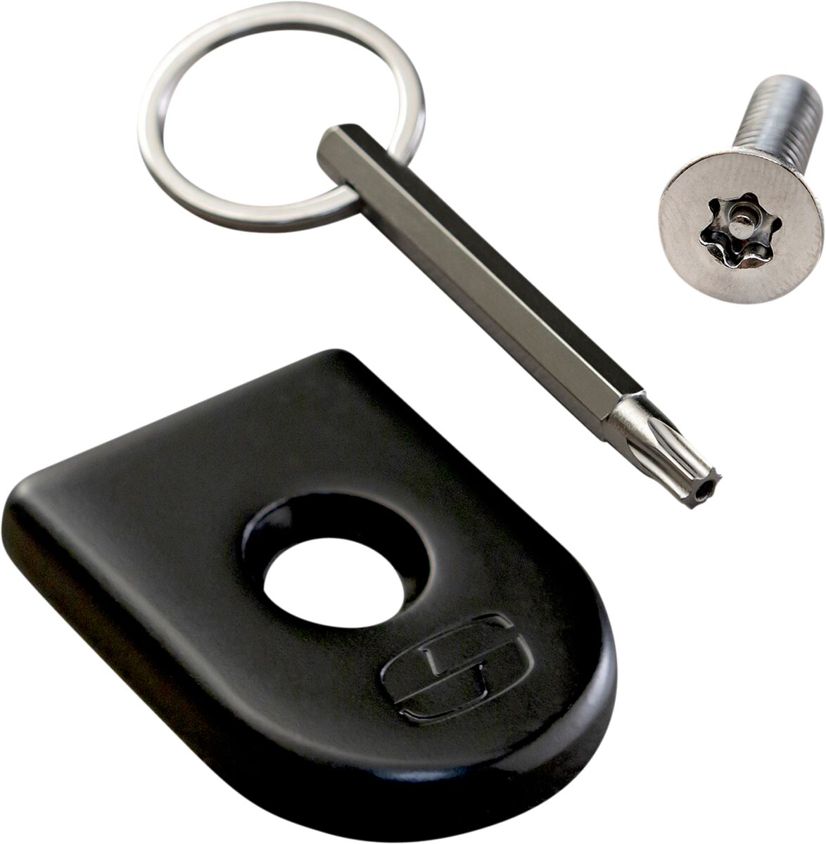 SADDLEMEN SCREW SEAT SECURITY BLACK 8910B