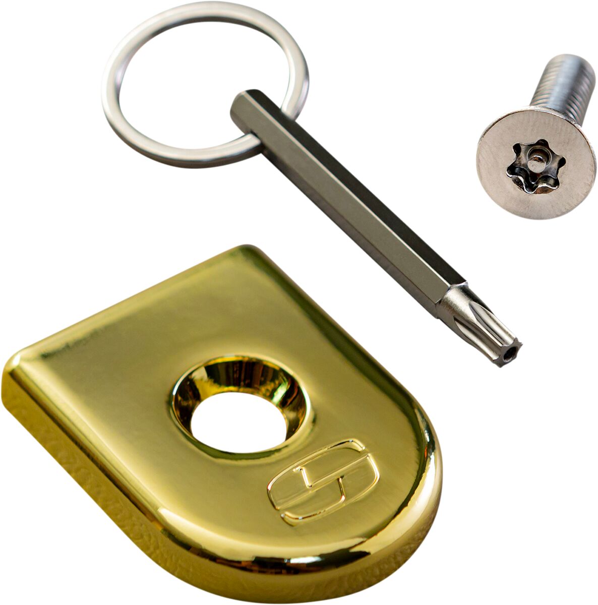 SADDLEMEN SCREW SEAT SECURITY GOLDE 8910GO