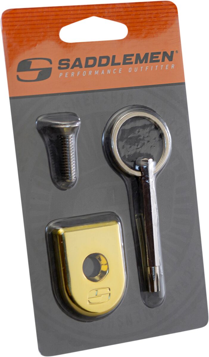 SADDLEMEN SCREW SEAT SECURITY GOLDE 8910GO