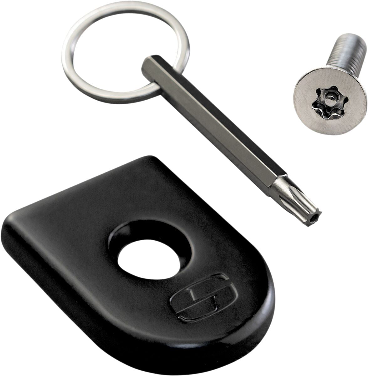 SADDLEMEN SCREW SEAT SECURITY BLACK 8911B