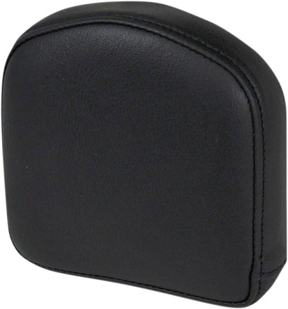SADDLEMEN SISSY BAR PAD RENEGADET SHORT REAR VINYL PLAIN BLACK 040802