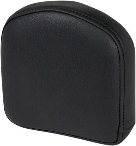 SADDLEMEN SISSY BAR PAD RENEGADET SHORT REAR VINYL PLAIN BLACK 040802