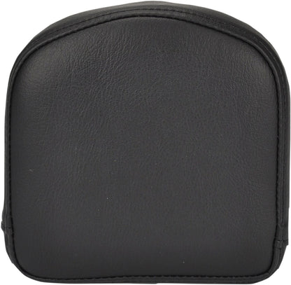 SADDLEMEN SISSY BAR PAD RENEGADET SHORT REAR VINYL PLAIN BLACK 040802