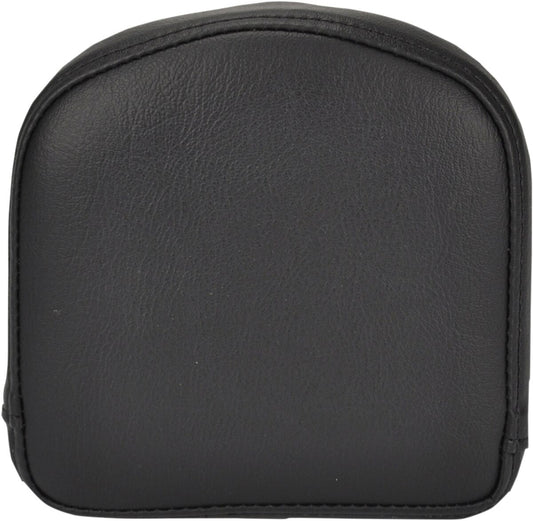 SADDLEMEN SISSY BAR PAD RENEGADET SHORT REAR VINYL PLAIN BLACK 040802