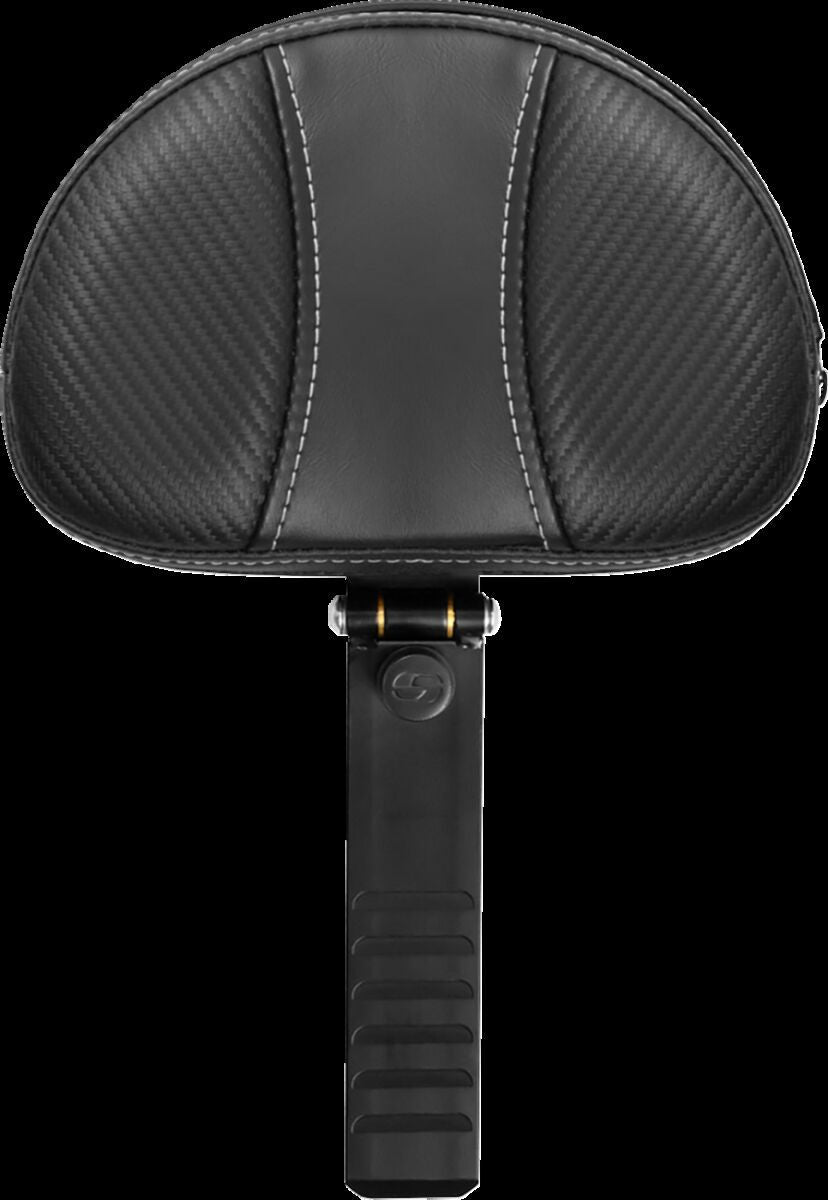 SADDLEMEN BACKREST CARBON FIBER 15708D