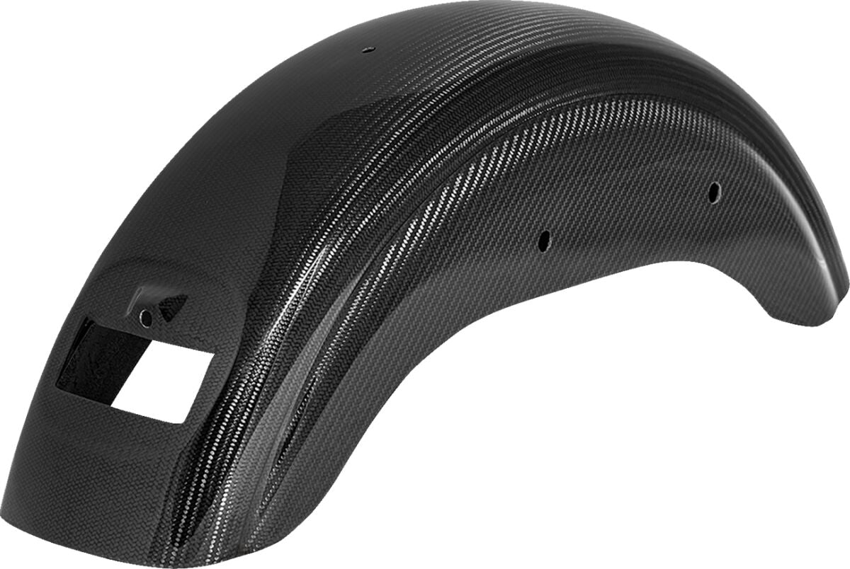 SADDLEMEN REAR FENDER - CARBON FIBER -M8 CF-818-30-001