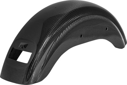 SADDLEMEN REAR FENDER - CARBON FIBER -M8 CF-818-30-001