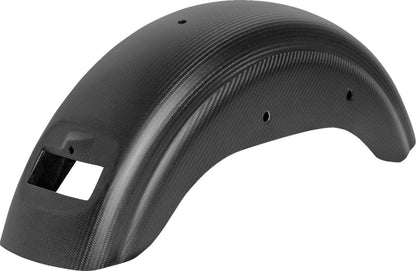 SADDLEMEN REAR FENDER - CARBON FIBER -M8 CF-818-30-001M