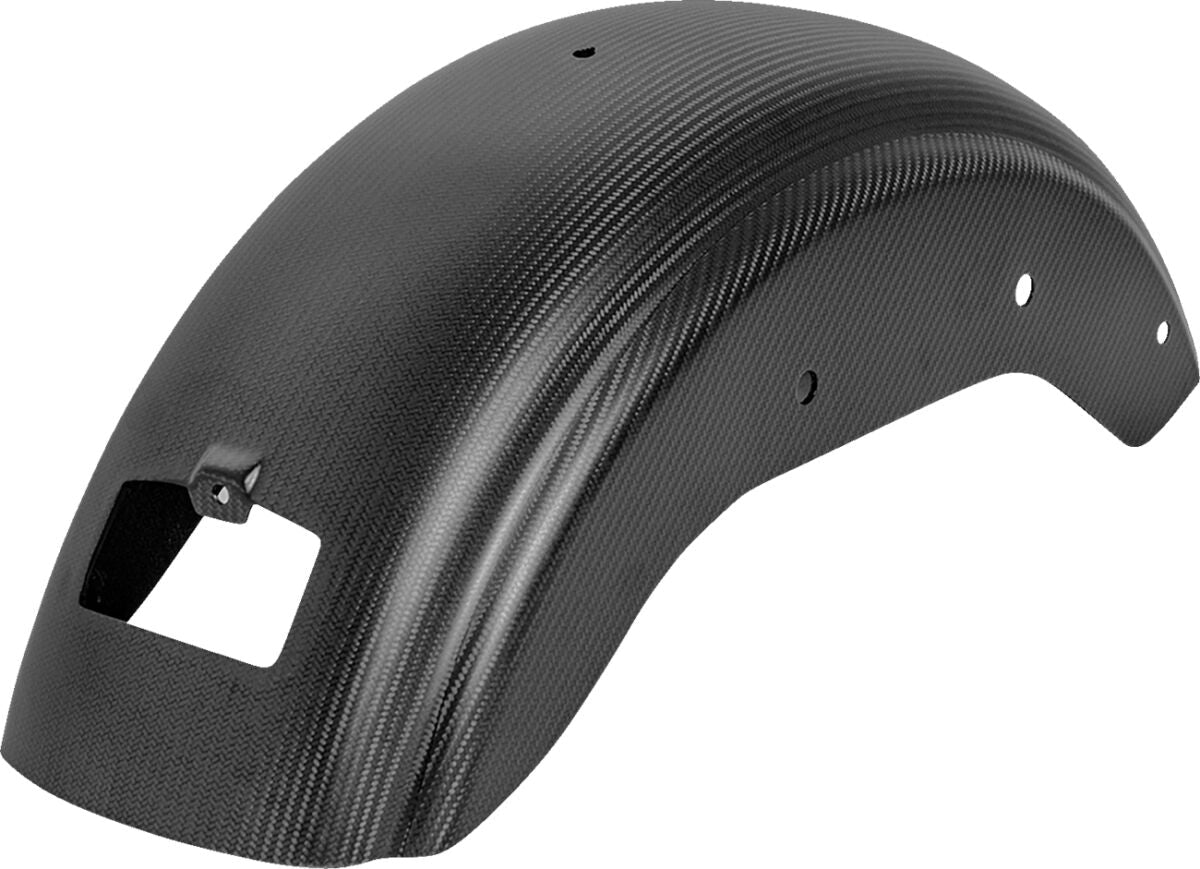 SADDLEMEN REAR FENDER - CARBON FIBER - F CF-818-29-001M