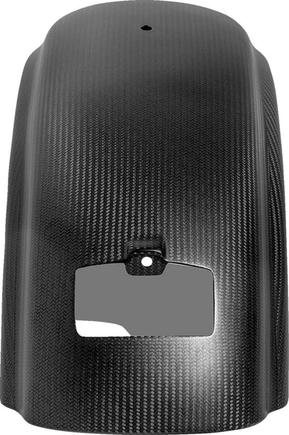 SADDLEMEN REAR FENDER - CARBON FIBER - F CF-818-29-001M