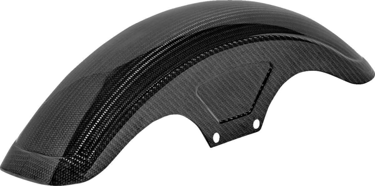 SADDLEMEN FENDER CARBON FIBER GLOSS 39MM NARROW GLIDE CF-8-0003