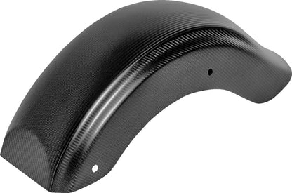 SADDLEMEN REAR FENDER - CARBON FIBER - F CF-809-07-004M