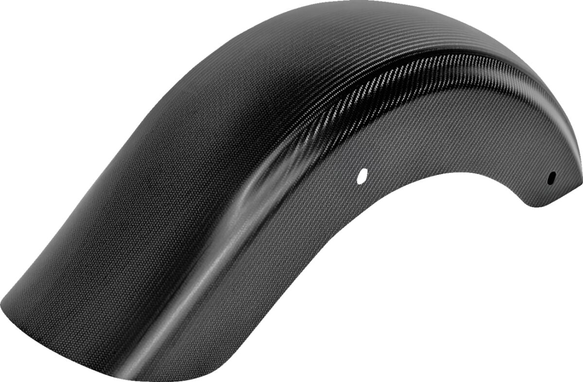 SADDLEMEN REAR FENDER - CARBON FIBER - F CF-809-07-004M