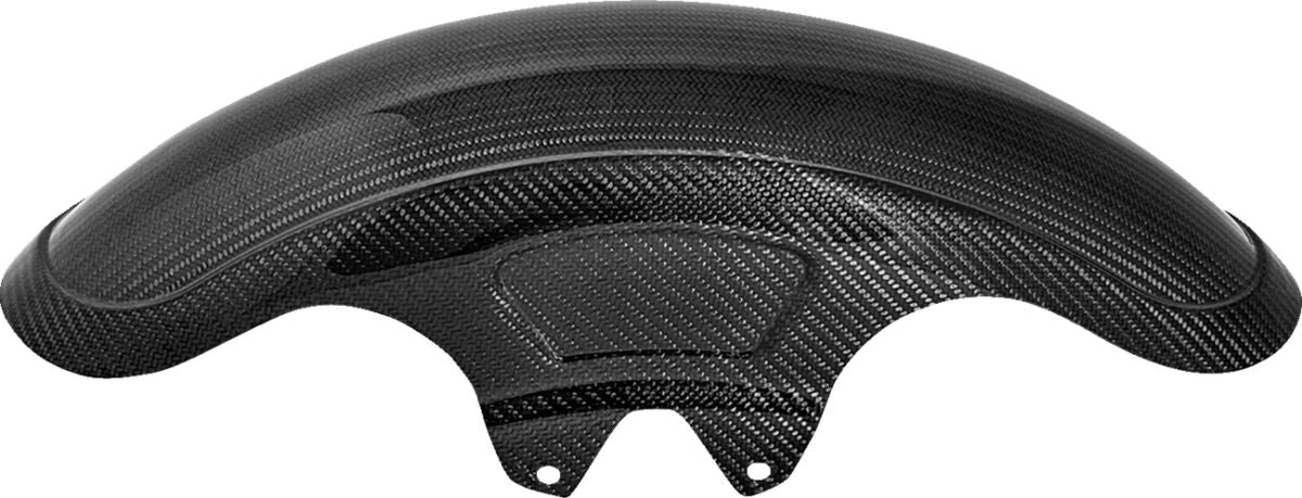 SADDLEMEN FRONT FENDER - CARBON FIBER - CF-814-07-004