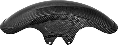 SADDLEMEN FRONT FENDER - CARBON FIBER - CF-814-07-004