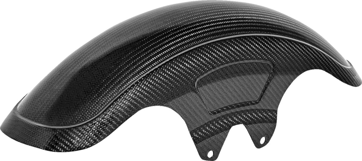 SADDLEMEN FRONT FENDER - CARBON FIBER - CF-814-07-004