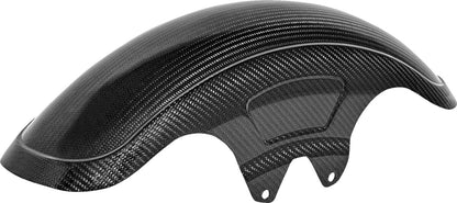 SADDLEMEN FRONT FENDER - CARBON FIBER - CF-814-07-004