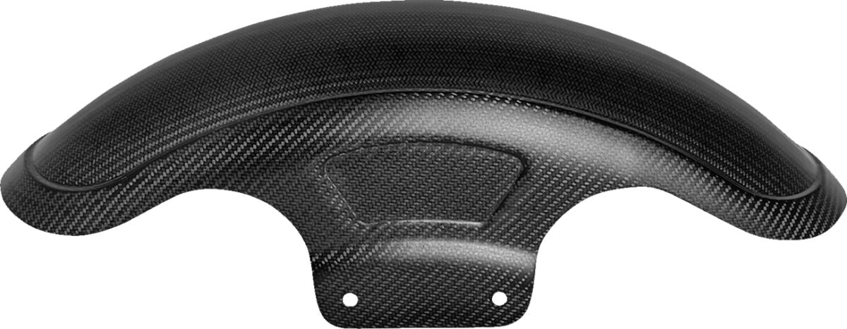 SADDLEMEN FRONT FENDER - CARBON FIBER - CF-823-07-001M
