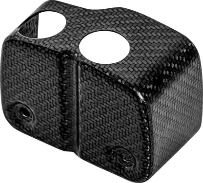SADDLEMEN COVER COIL - CARBON FIBER - GL CF-899-04-001