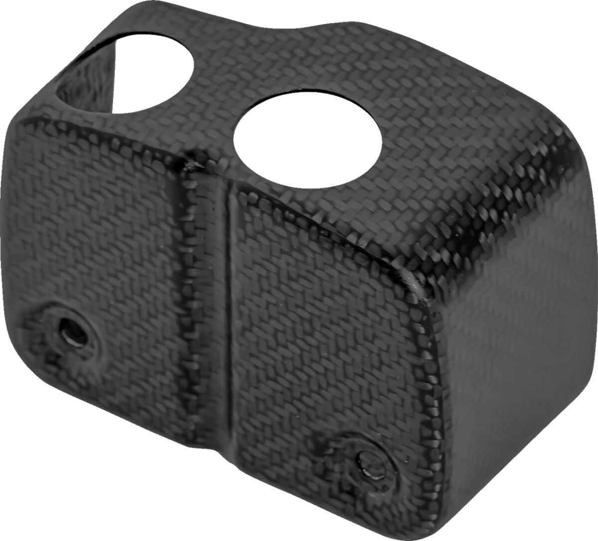 SADDLEMEN COVER COIL - CARBON FIBER - MA CF-899-04-001M