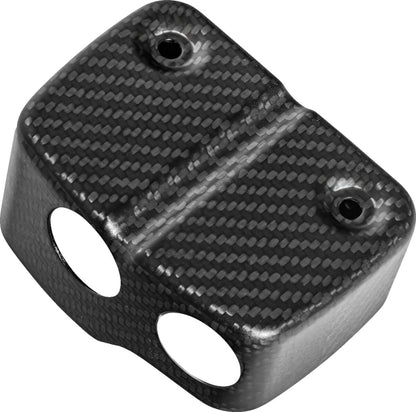 SADDLEMEN COVER COIL - CARBON FIBER - MA CF-899-04-001M