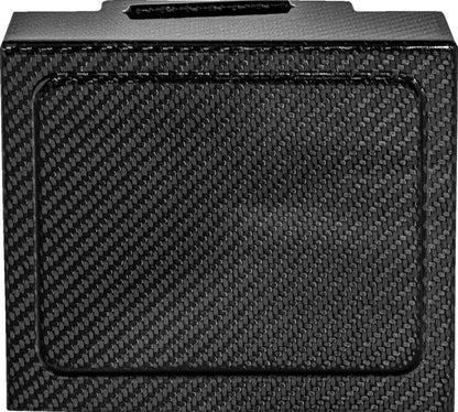SADDLEMEN COVER BATTERY CARBON FIBER GLOSS CF-899-04-002