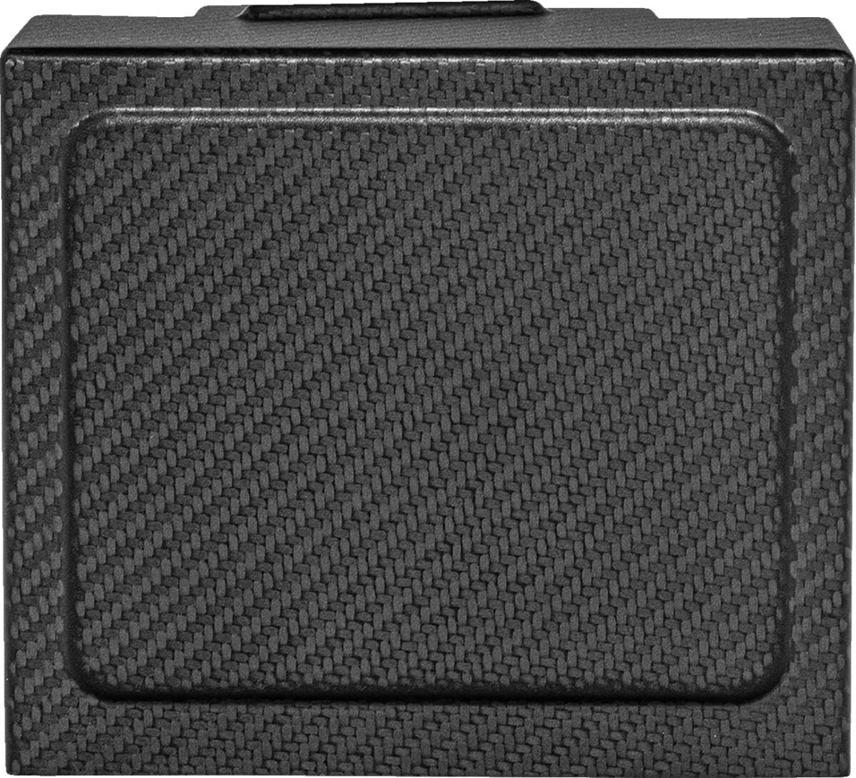 SADDLEMEN COVER BATTERY CARBON FIBER MATTE CF-899-04-002M