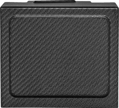 SADDLEMEN COVER BATTERY CARBON FIBER MATTE CF-899-04-002M