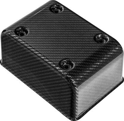 SADDLEMEN COVER FUSE BOX CARBON FIBER GLOSS CF-899-04-003