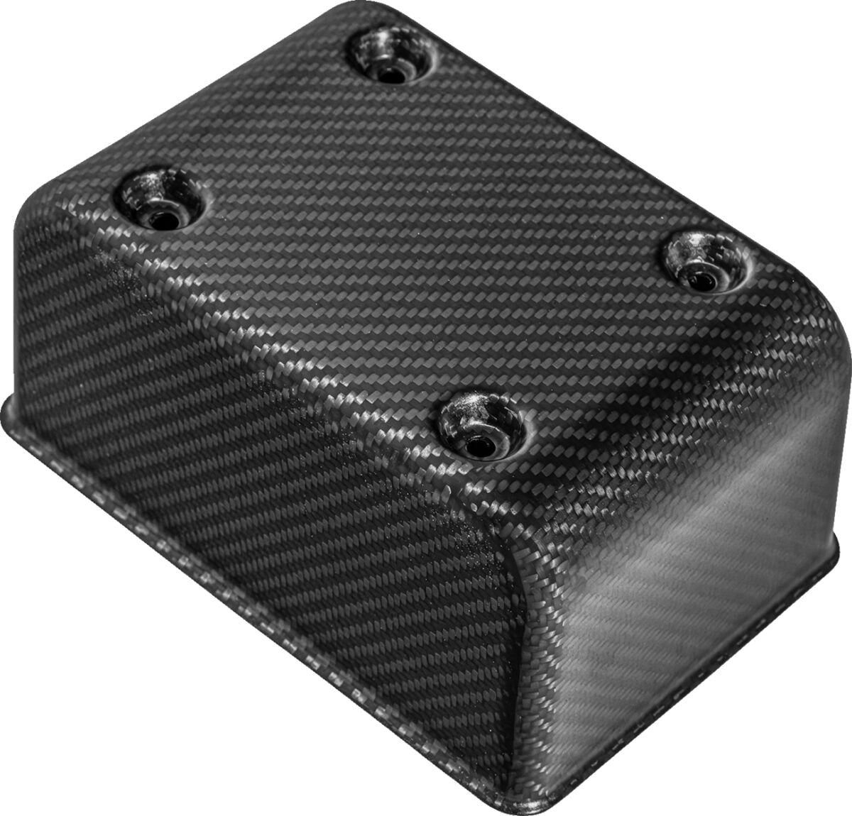 SADDLEMEN COVER FUSE BOX CARBON FIBER MATTE CF-899-04-003M