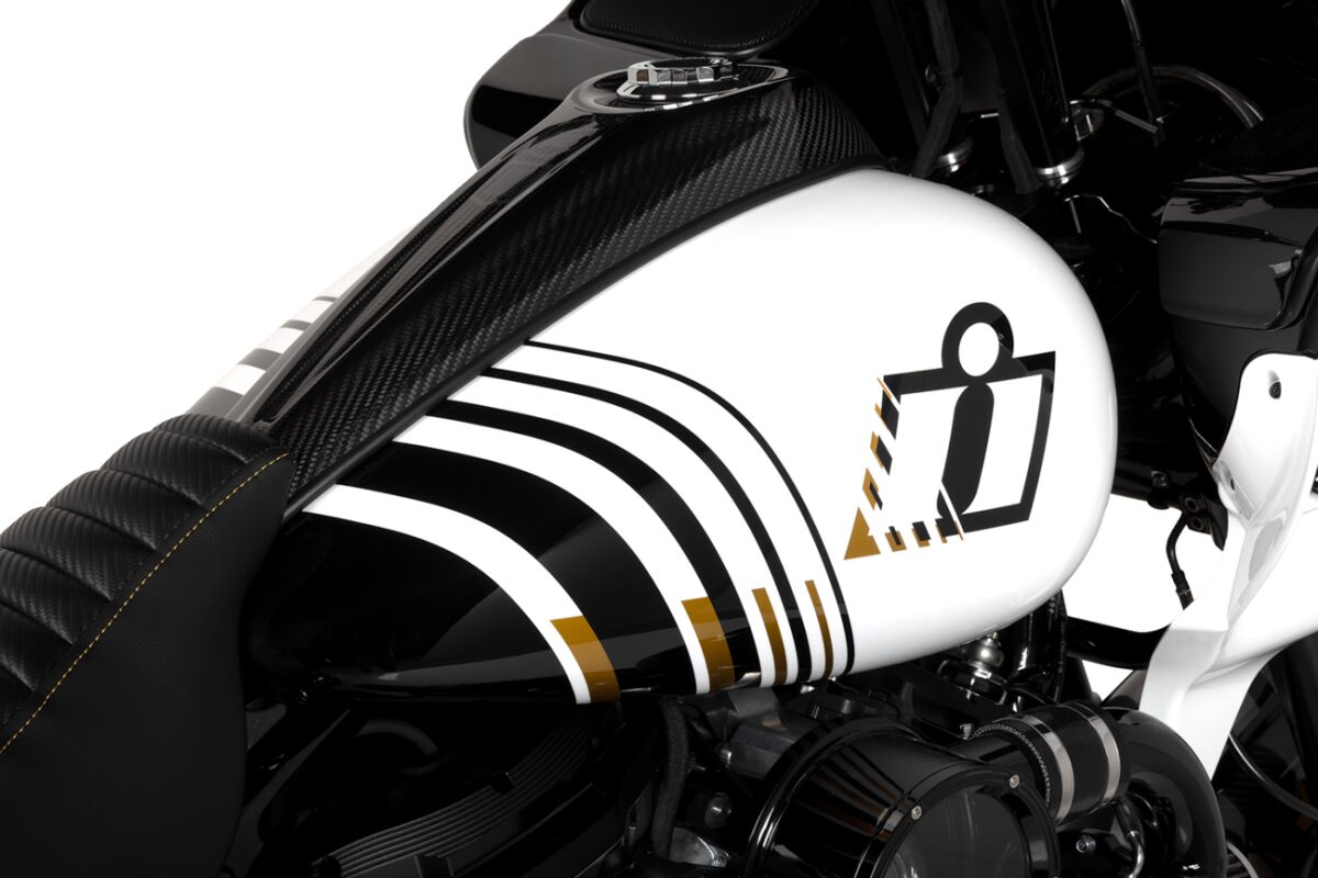 SADDLEMEN DASH PANEL CARBON FIBER CENTER FILL GLOSS CF-808-07-001