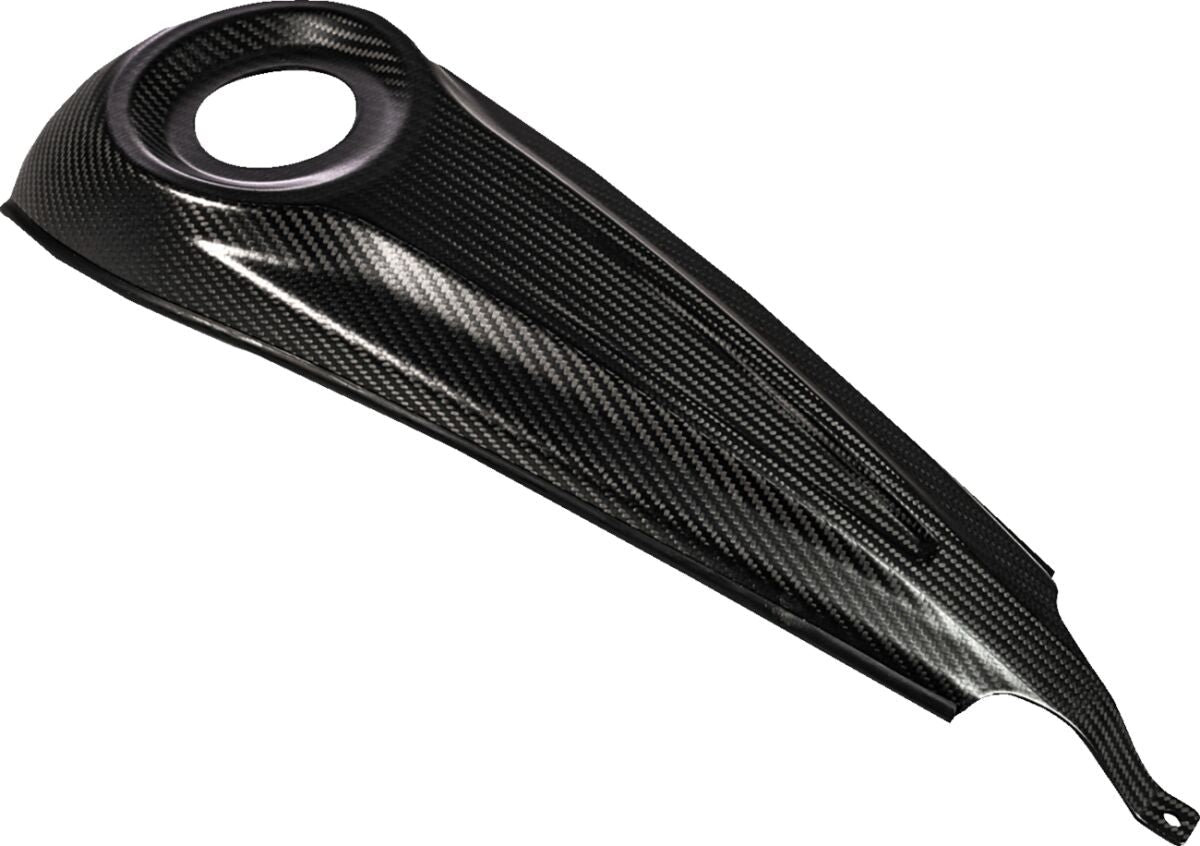 SADDLEMEN DASH PANEL CARBON FIBER CENTER FILL GLOSS CF-808-07-001