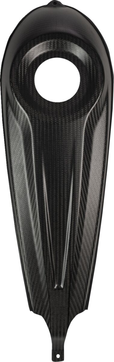 SADDLEMEN DASH PANEL CARBON FIBER CENTER FILL MATTE CF-808-07-001M