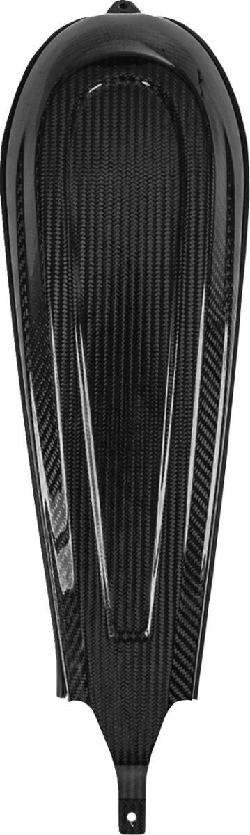 SADDLEMEN DASH PANEL CARBON FIBER SIDE FILL GLOSS CF-821-07-001
