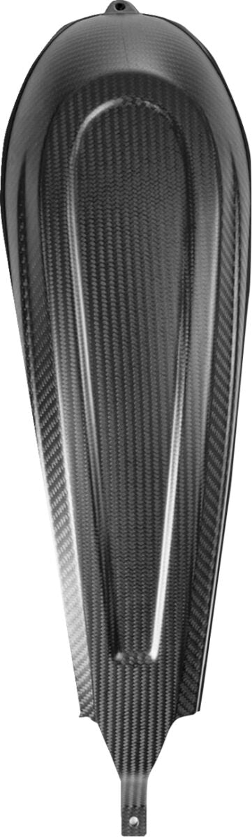 SADDLEMEN DASH PANEL CARBON FIBER SIDE FILL MATTE CF-821-07-001M