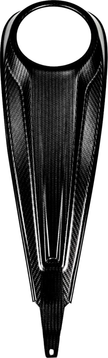SADDLEMEN DASH PANEL CARBON FIBER CENTER FILL GLOSS CF-823-07-002