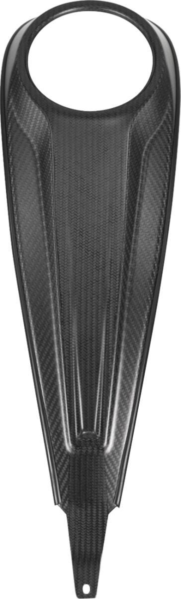 SADDLEMEN DASH PANEL CARBON FIBER CENTER FILL MATTE CF-823-07-002M