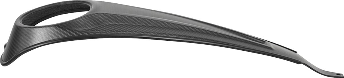 SADDLEMEN DASH PANEL CARBON FIBER CENTER FILL MATTE CF-823-07-002M